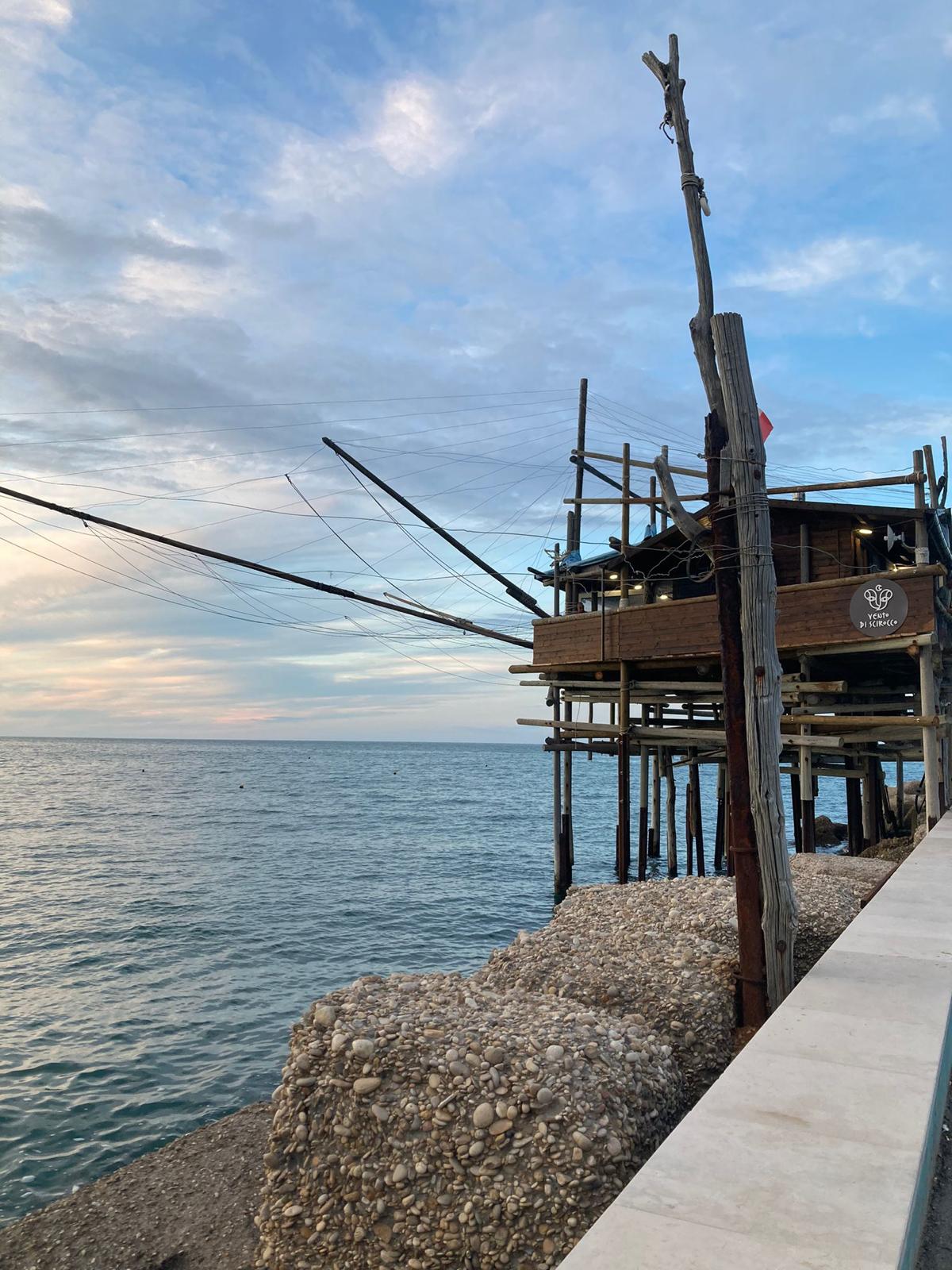 Trabocchi: cena sul mare
